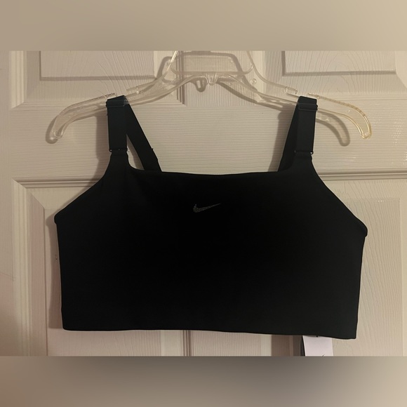 Nike Other - Nike Dri-fit sports bra, light support, black, size 1X